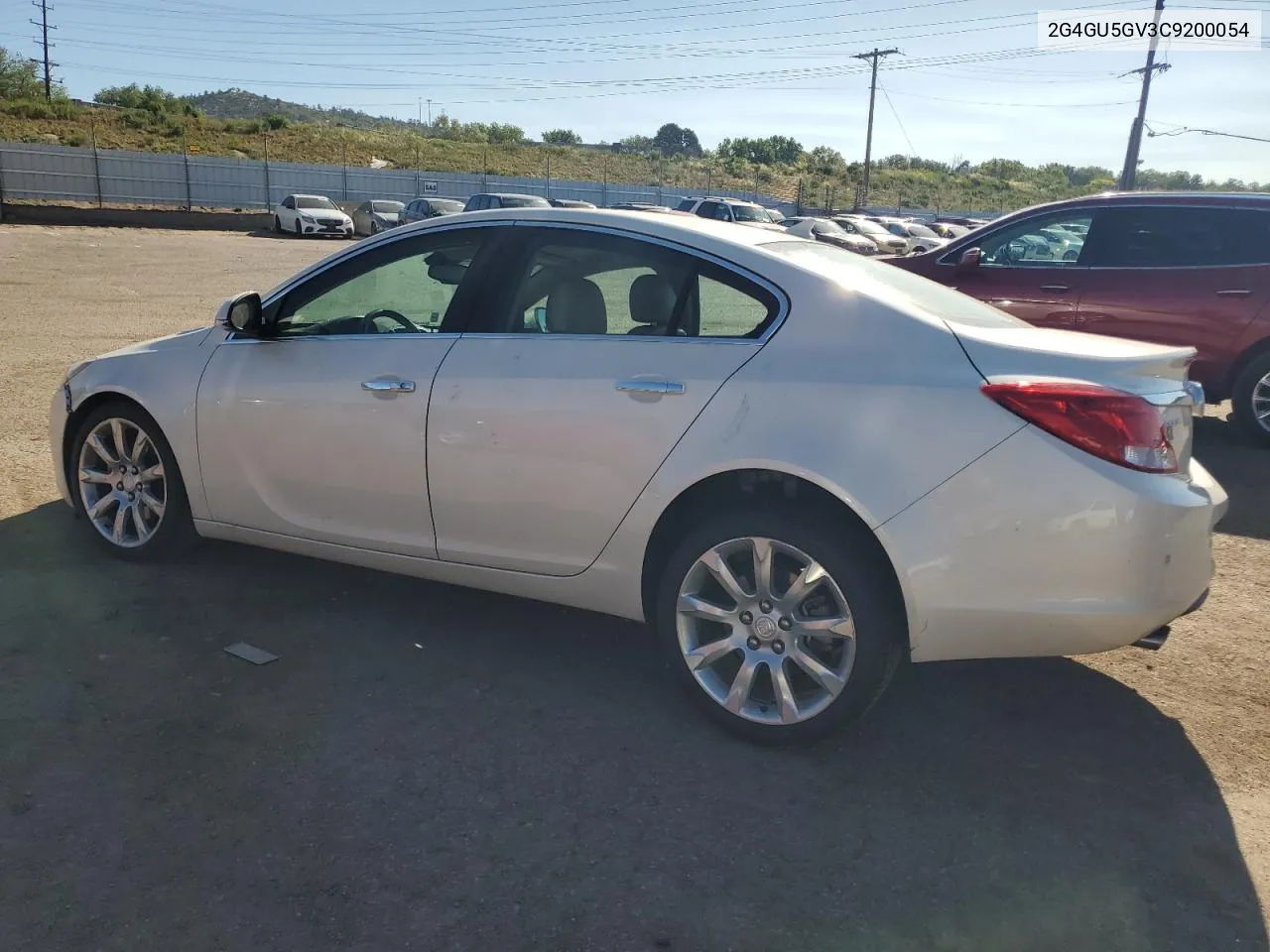 2G4GU5GV3C9200054 2012 Buick Regal Premium