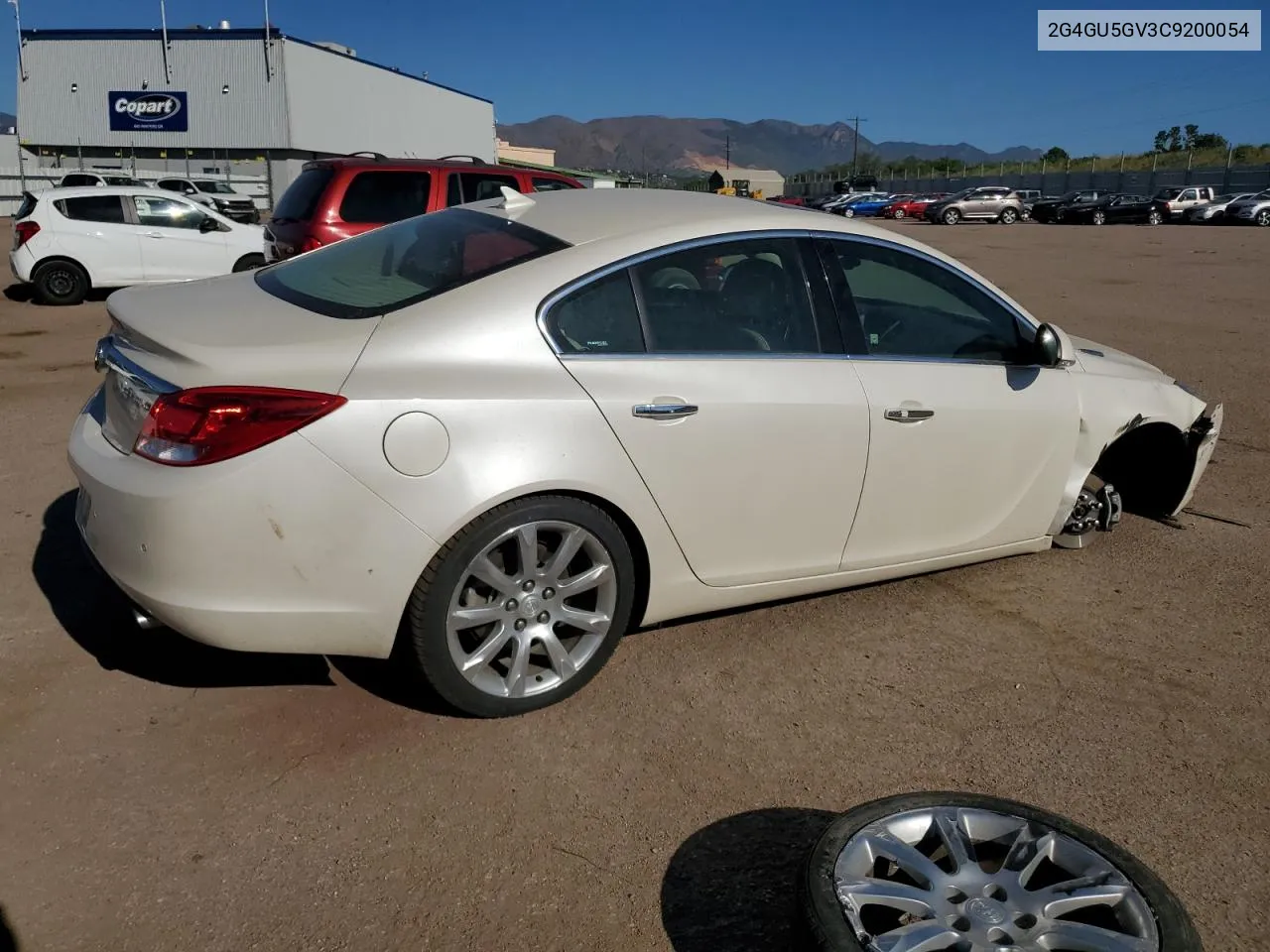 2012 Buick Regal Premium VIN: 2G4GU5GV3C9200054 Lot: 57943654