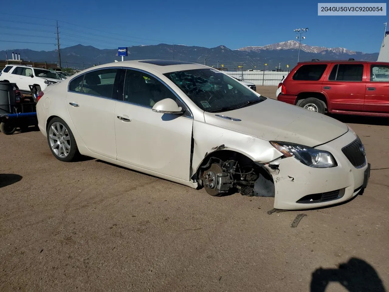 2012 Buick Regal Premium VIN: 2G4GU5GV3C9200054 Lot: 57943654