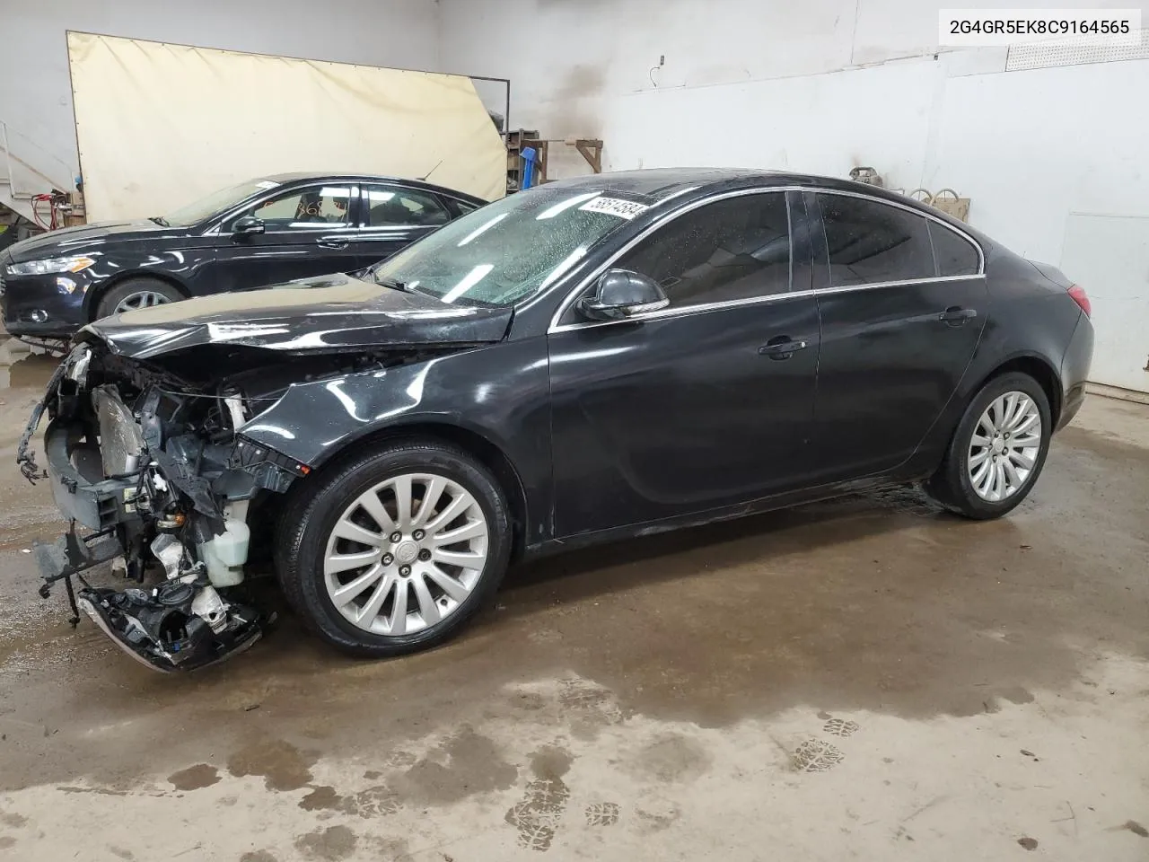 2012 Buick Regal VIN: 2G4GR5EK8C9164565 Lot: 58514584