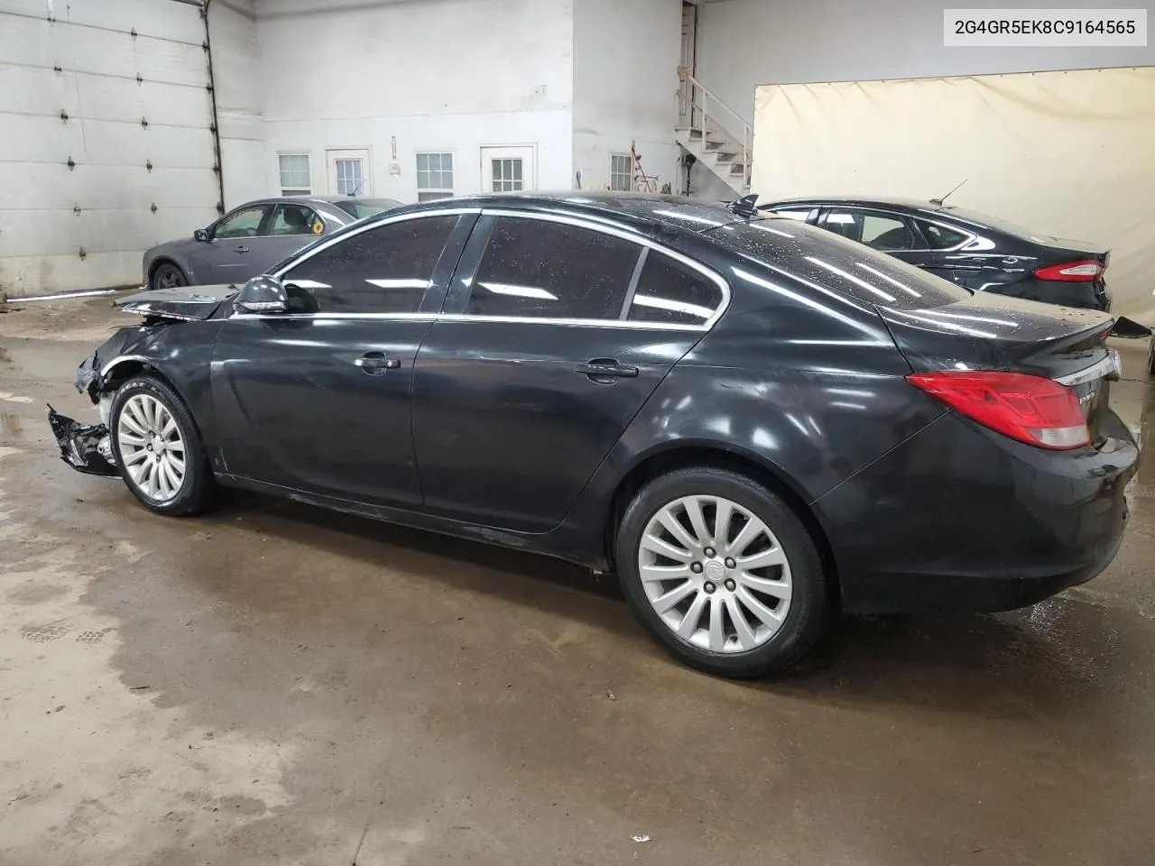 2012 Buick Regal VIN: 2G4GR5EK8C9164565 Lot: 58514584