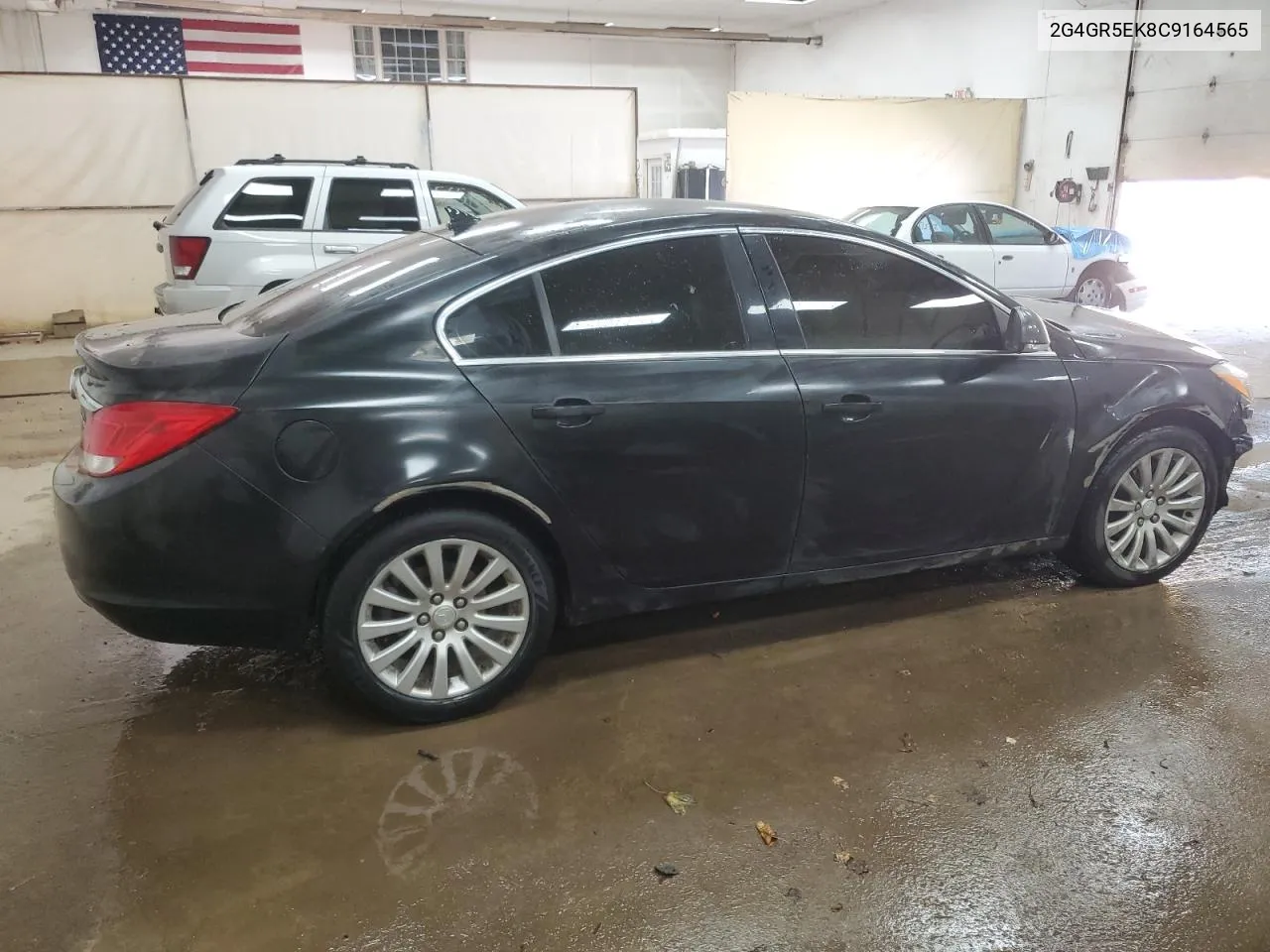 2012 Buick Regal VIN: 2G4GR5EK8C9164565 Lot: 58514584