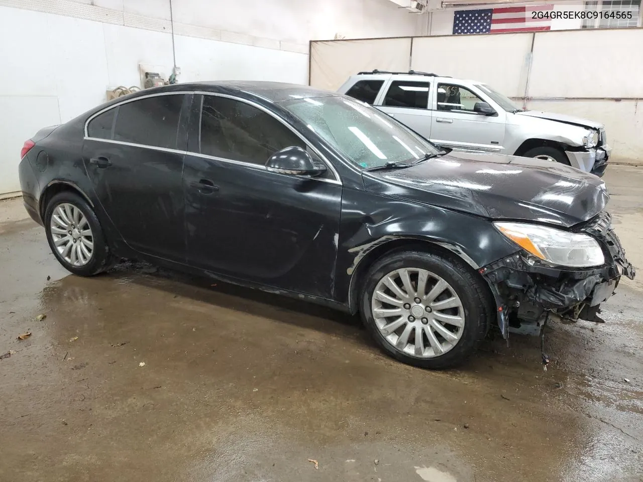 2012 Buick Regal VIN: 2G4GR5EK8C9164565 Lot: 58514584