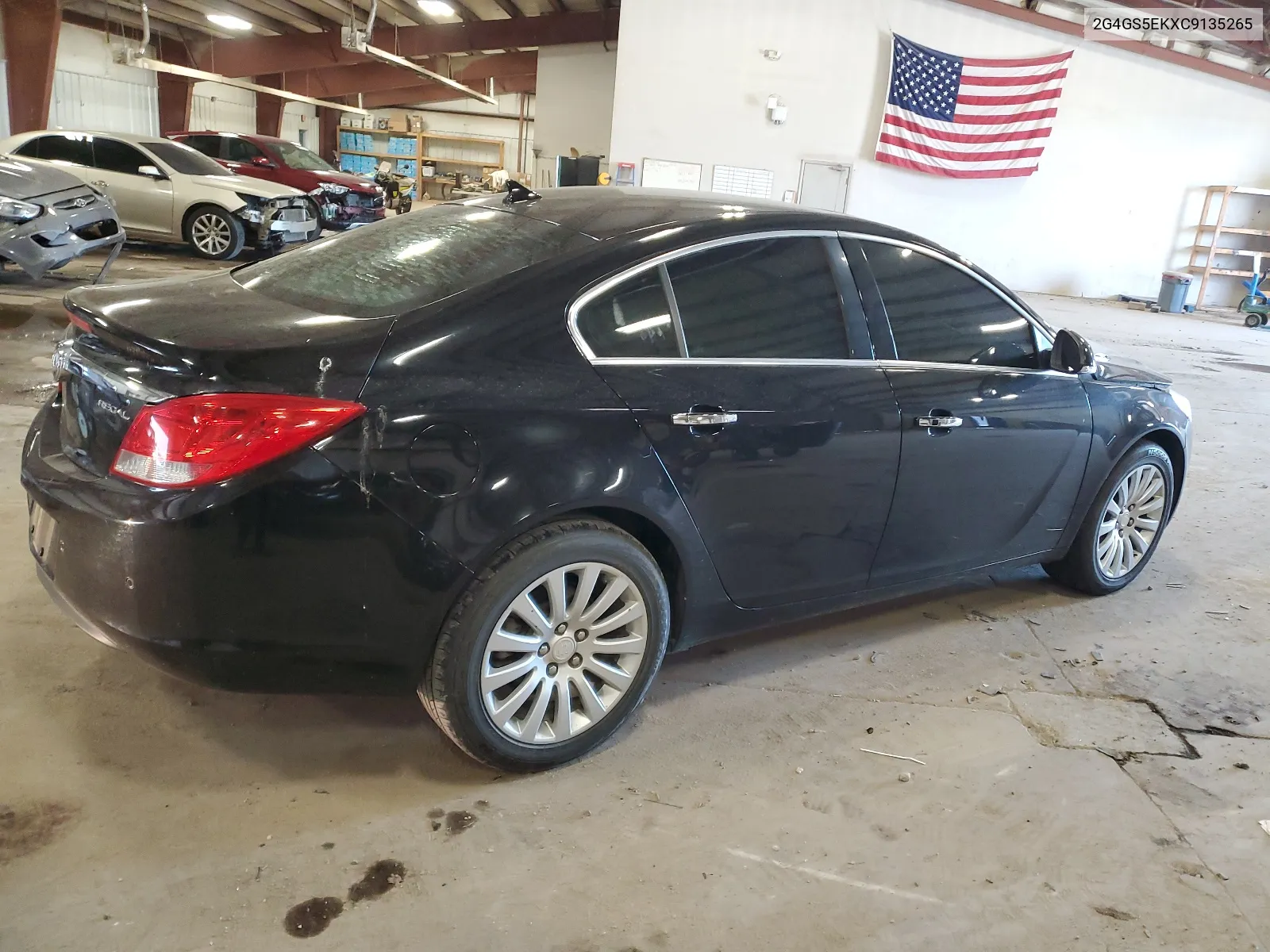 2012 Buick Regal Premium VIN: 2G4GS5EKXC9135265 Lot: 58811024