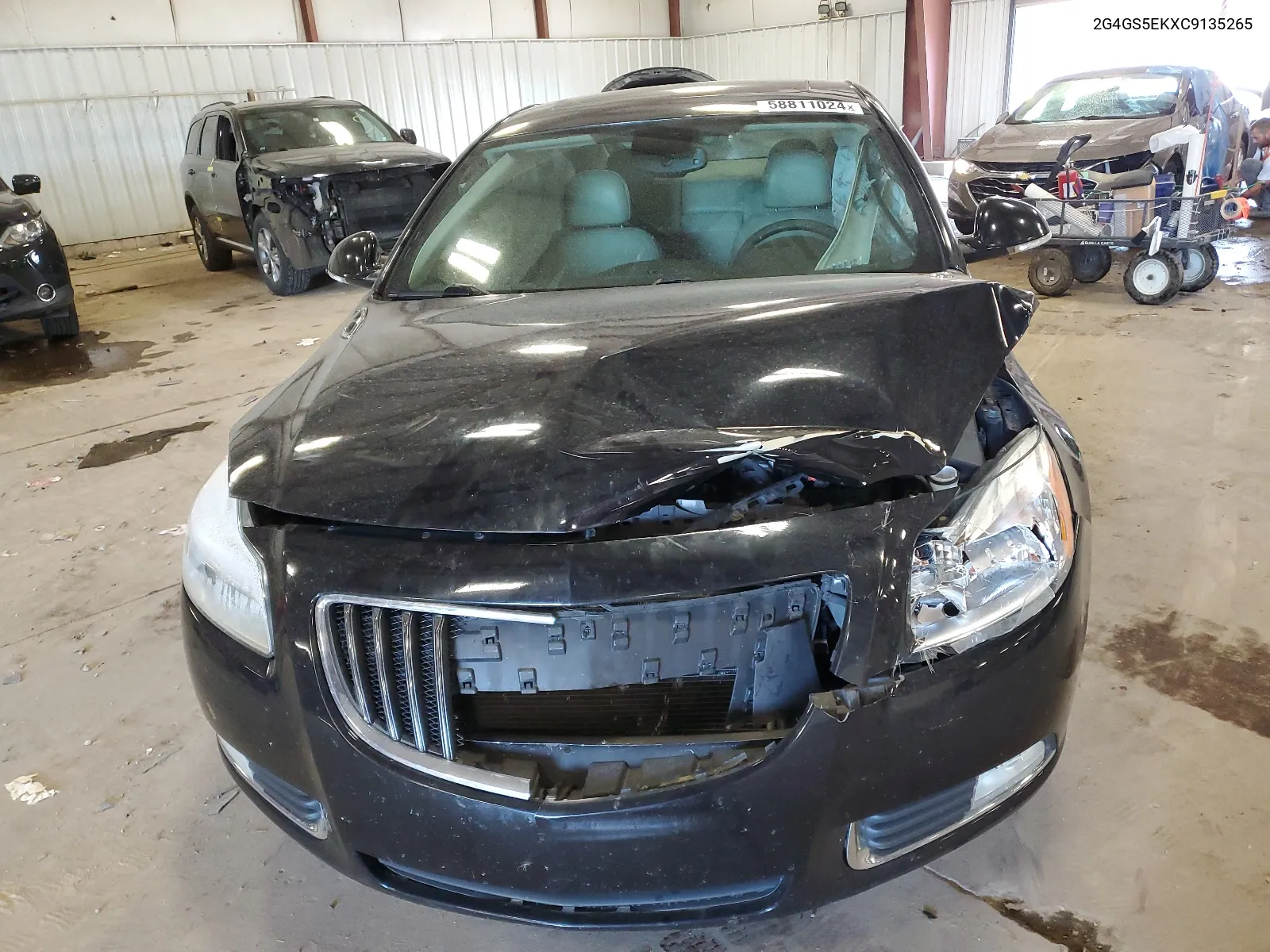 2012 Buick Regal Premium VIN: 2G4GS5EKXC9135265 Lot: 58811024