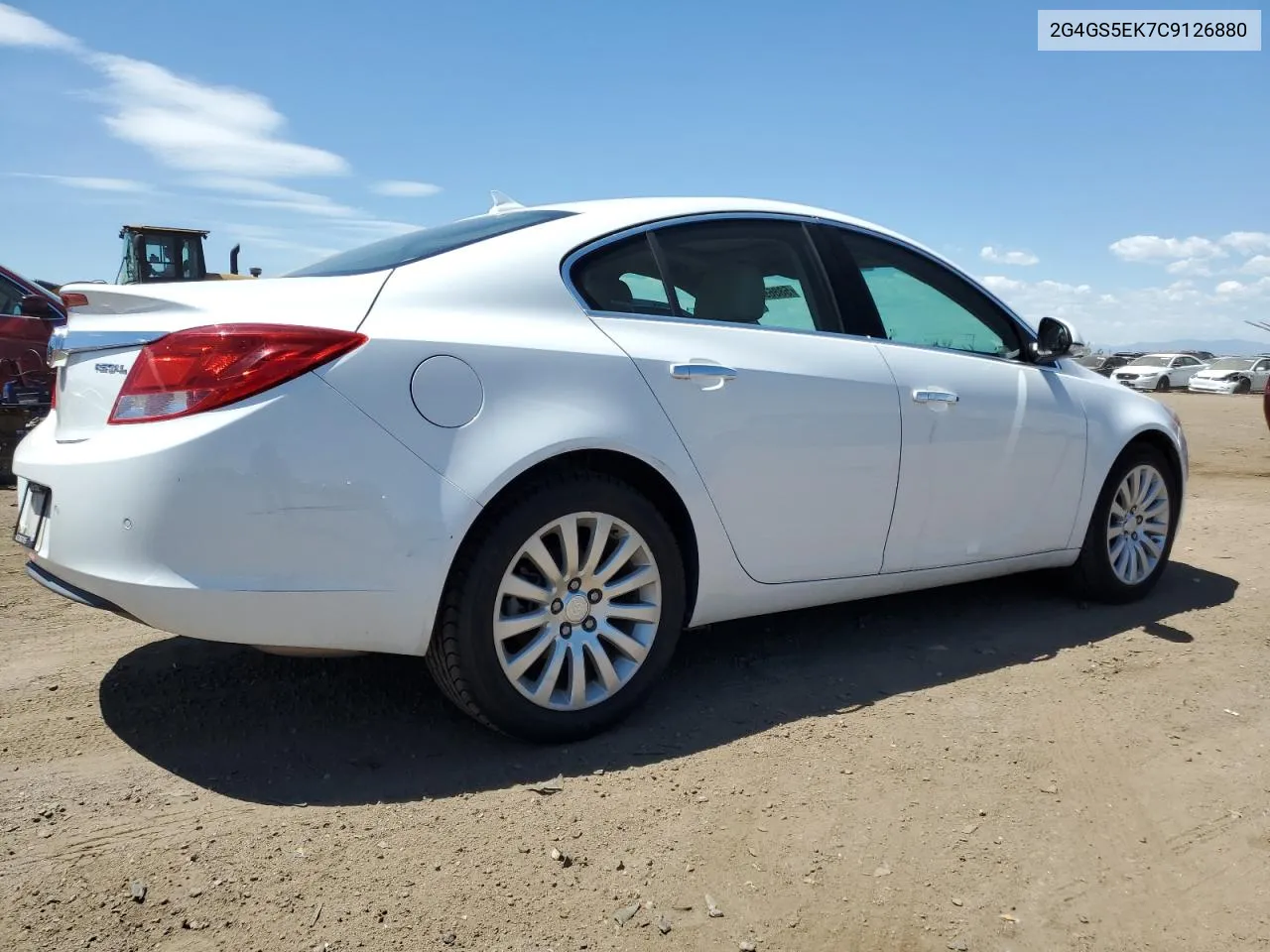 2012 Buick Regal Premium VIN: 2G4GS5EK7C9126880 Lot: 58869454