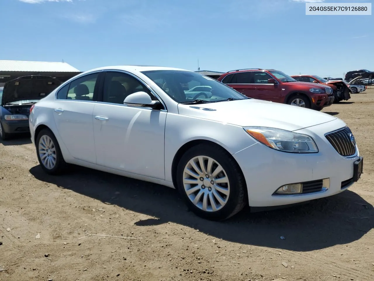 2G4GS5EK7C9126880 2012 Buick Regal Premium