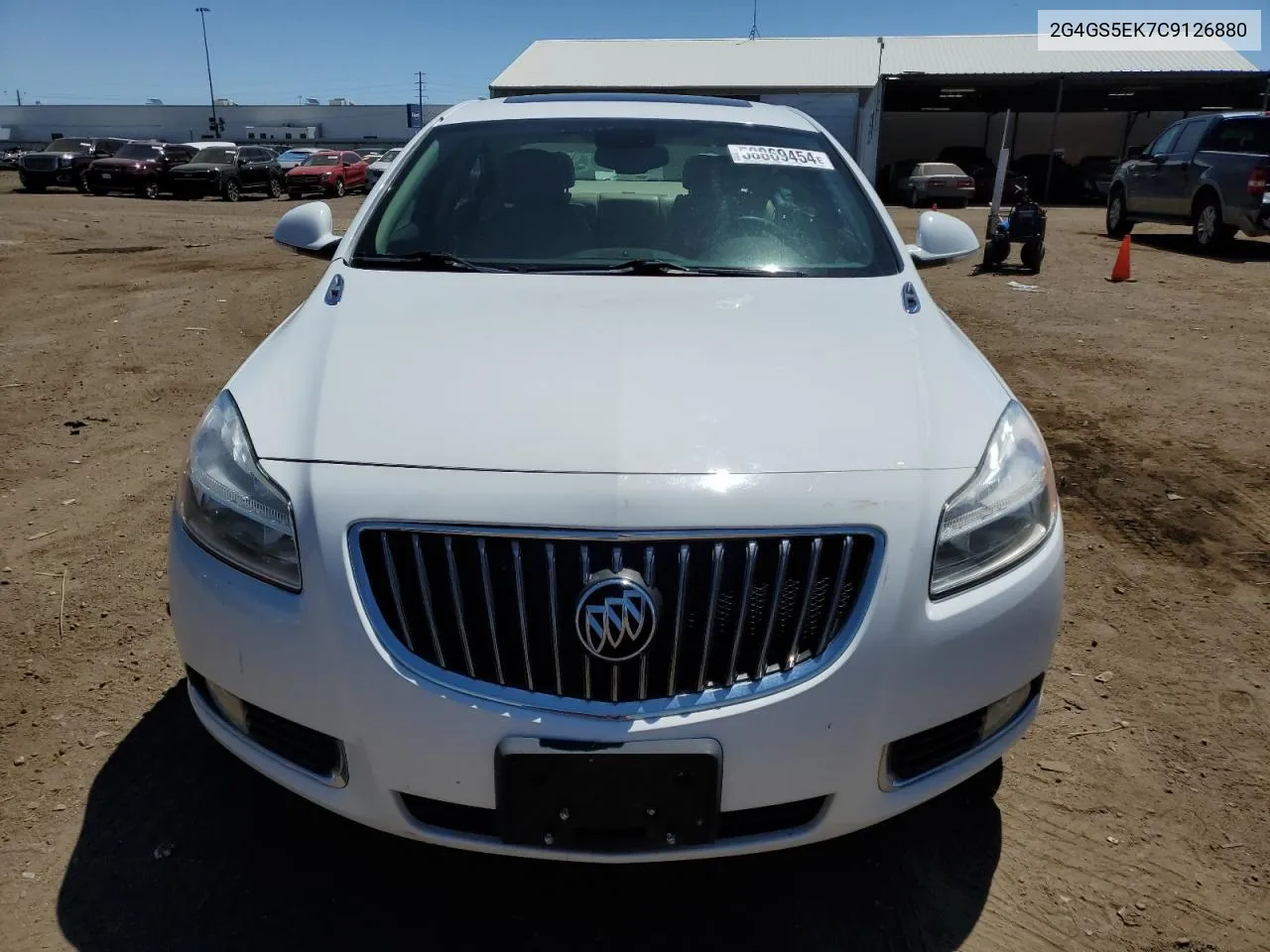 2G4GS5EK7C9126880 2012 Buick Regal Premium