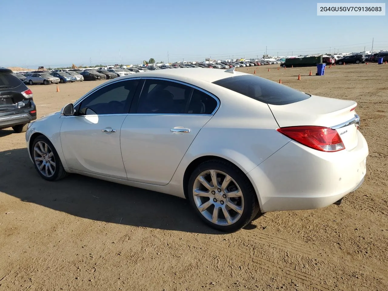 2G4GU5GV7C9136083 2012 Buick Regal Premium