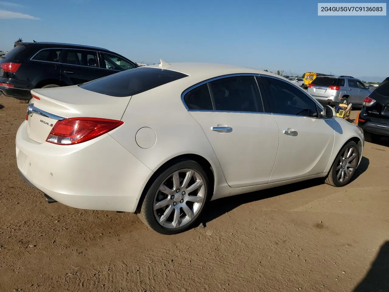 2G4GU5GV7C9136083 2012 Buick Regal Premium