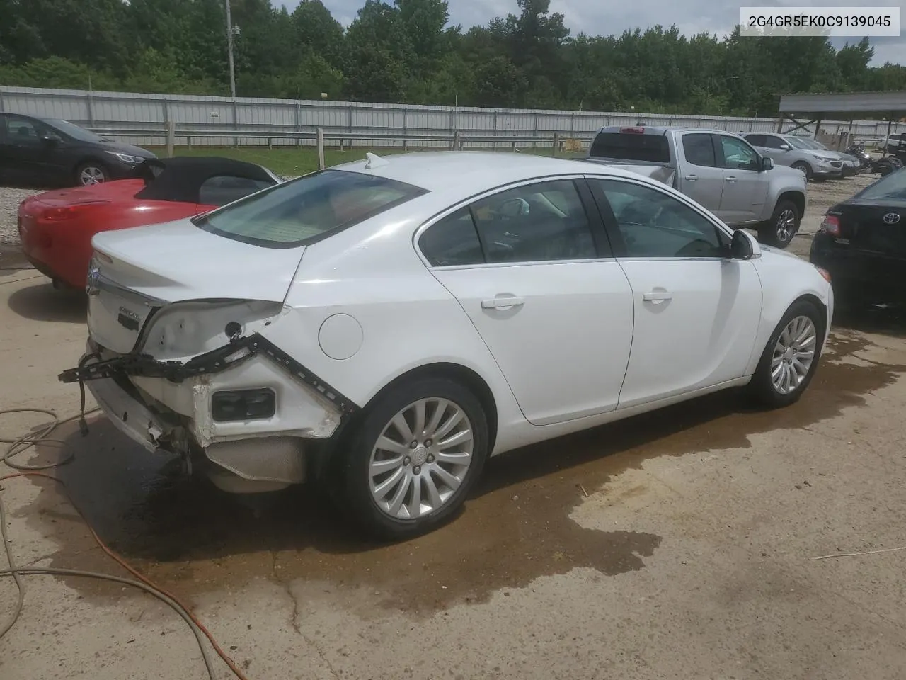 2G4GR5EK0C9139045 2012 Buick Regal