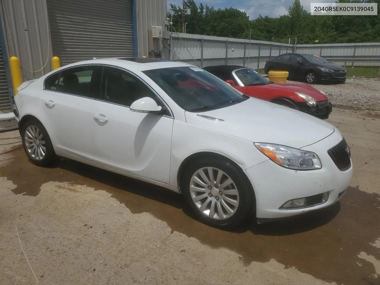 2012 Buick Regal VIN: 2G4GR5EK0C9139045 Lot: 59365634