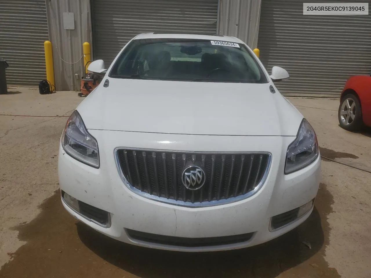 2G4GR5EK0C9139045 2012 Buick Regal