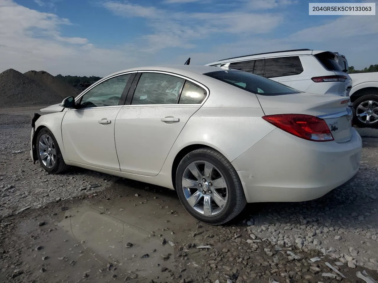 2012 Buick Regal VIN: 2G4GR5EK5C9133063 Lot: 59736664