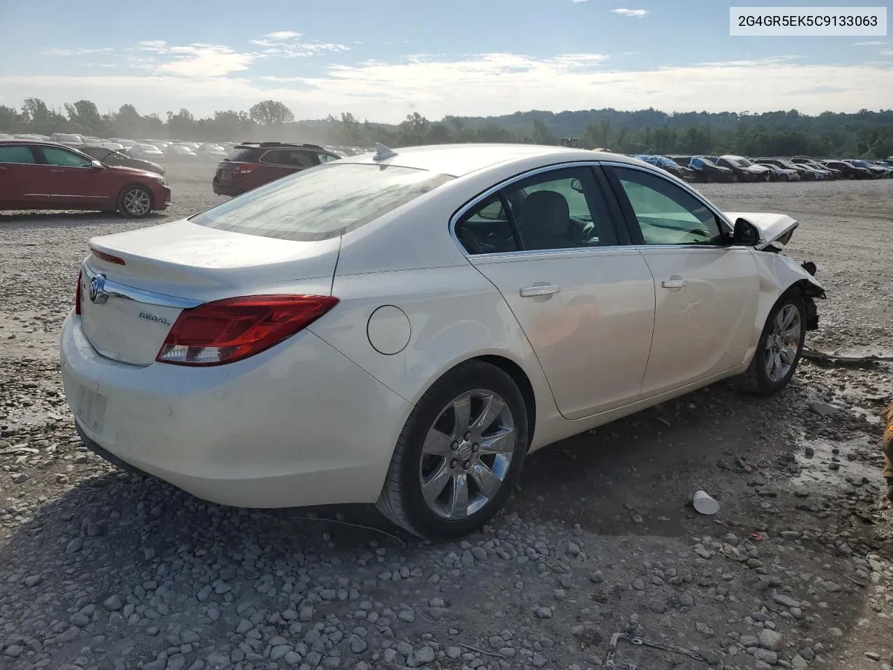 2012 Buick Regal VIN: 2G4GR5EK5C9133063 Lot: 59736664