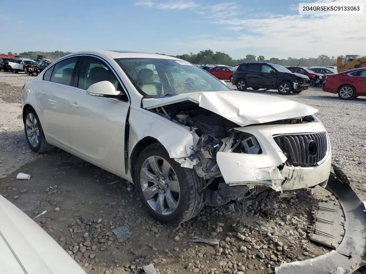 2G4GR5EK5C9133063 2012 Buick Regal