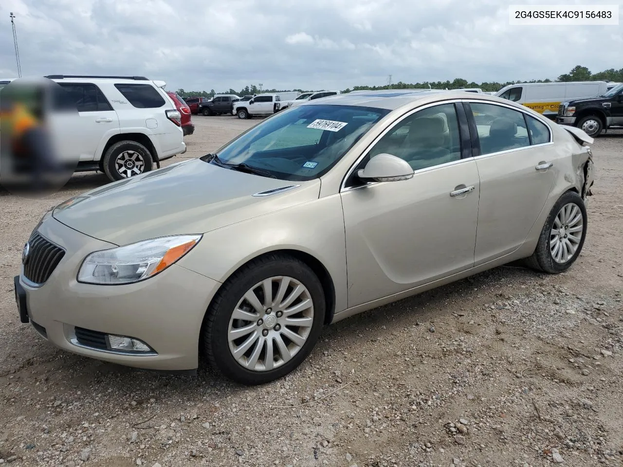 2012 Buick Regal Premium VIN: 2G4GS5EK4C9156483 Lot: 59769104