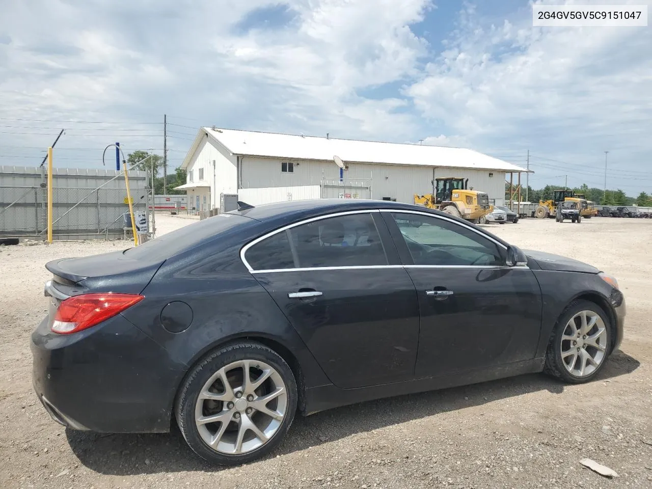 2012 Buick Regal Gs VIN: 2G4GV5GV5C9151047 Lot: 60060724