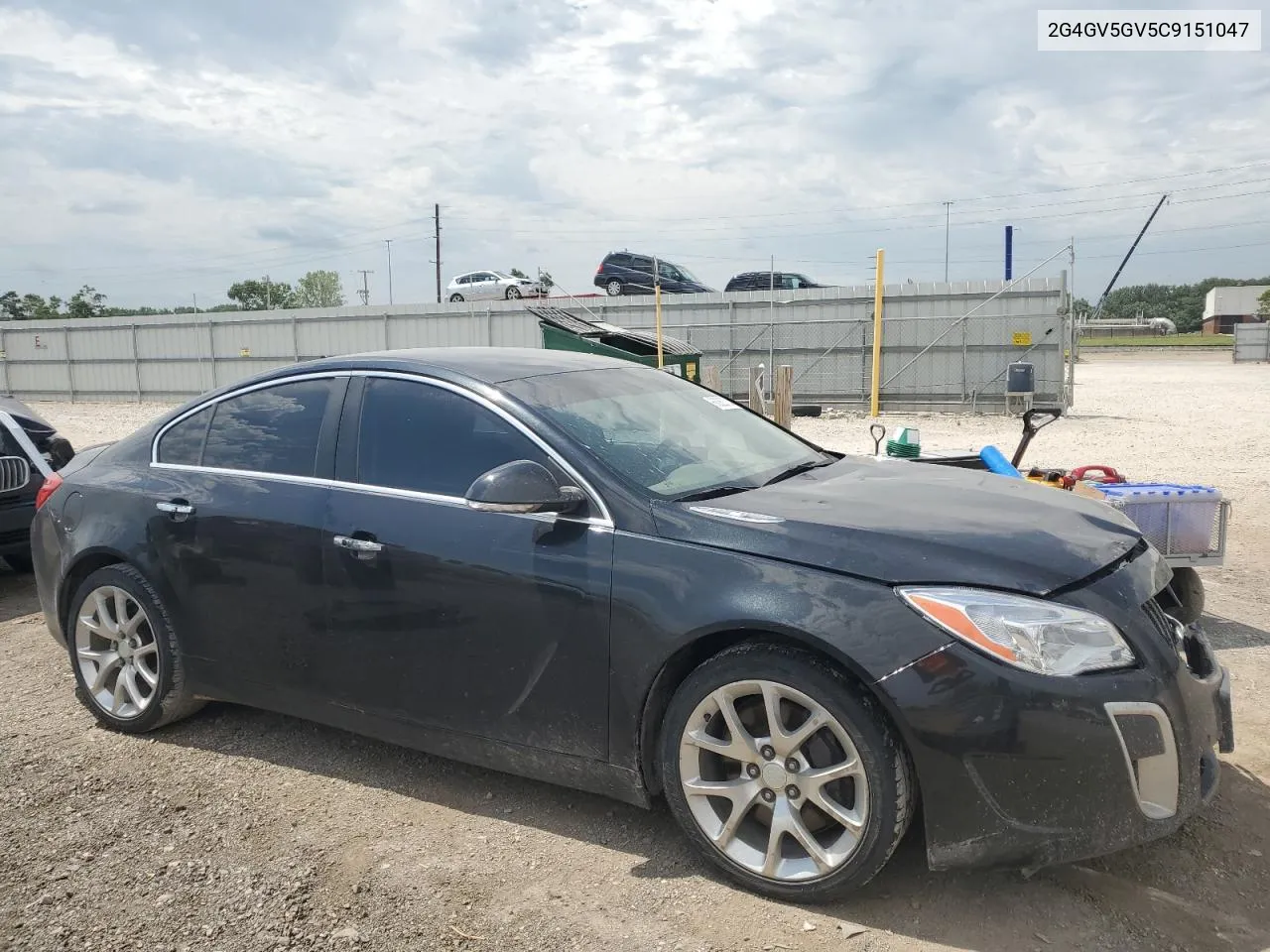 2012 Buick Regal Gs VIN: 2G4GV5GV5C9151047 Lot: 60060724