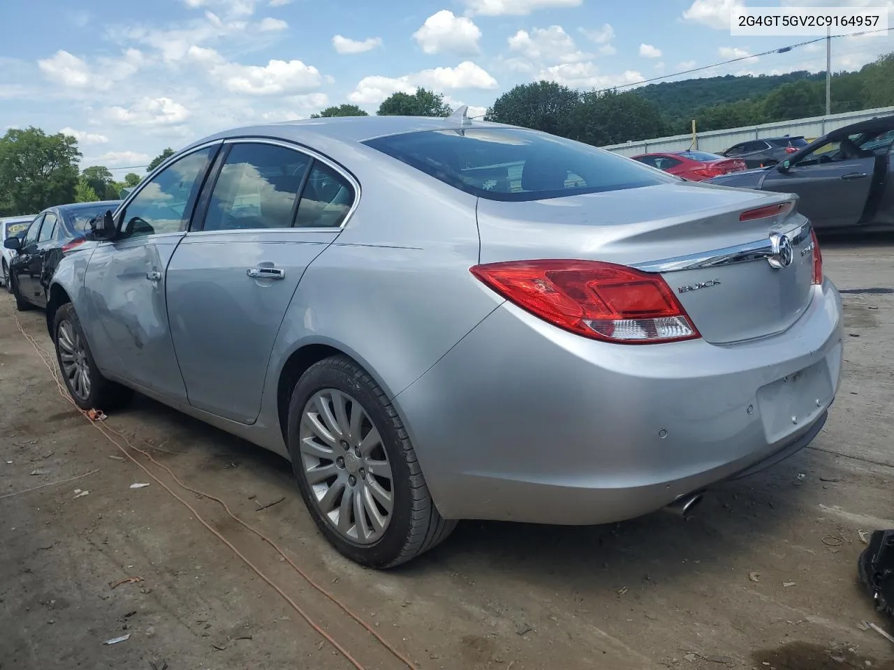 2012 Buick Regal Premium VIN: 2G4GT5GV2C9164957 Lot: 60116074