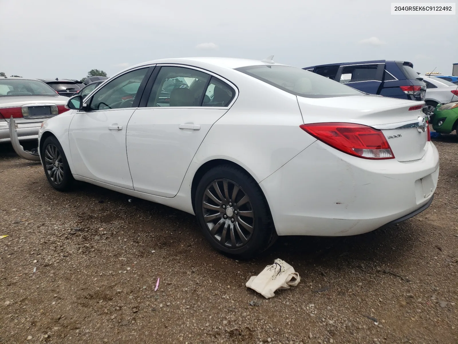 2G4GR5EK6C9122492 2012 Buick Regal