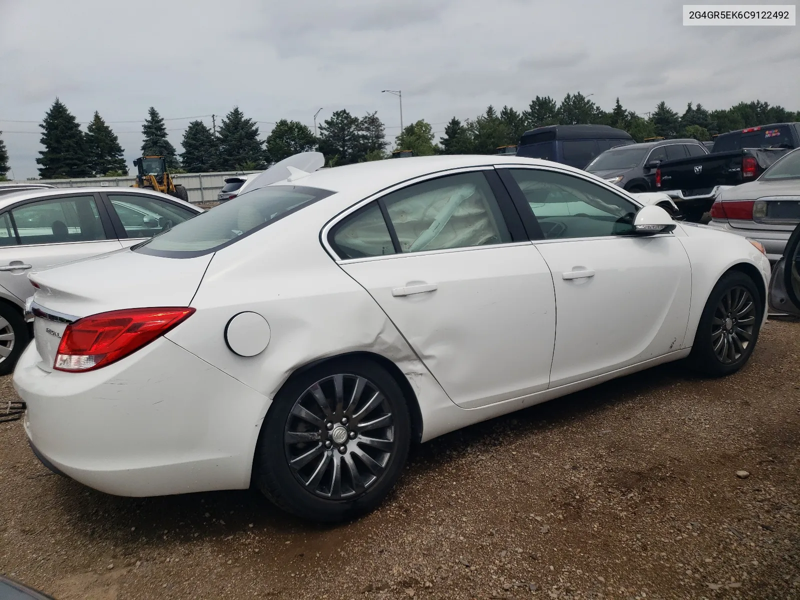 2012 Buick Regal VIN: 2G4GR5EK6C9122492 Lot: 60333204