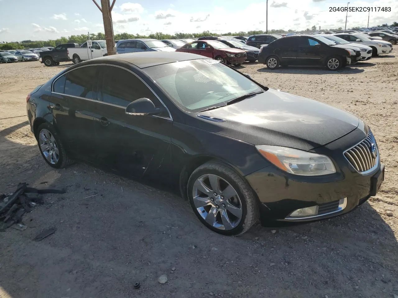 2012 Buick Regal VIN: 2G4GR5EK2C9117483 Lot: 60417184