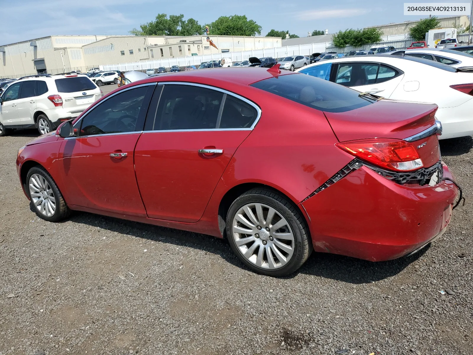 2012 Buick Regal Premium VIN: 2G4GS5EV4C9213131 Lot: 60759474