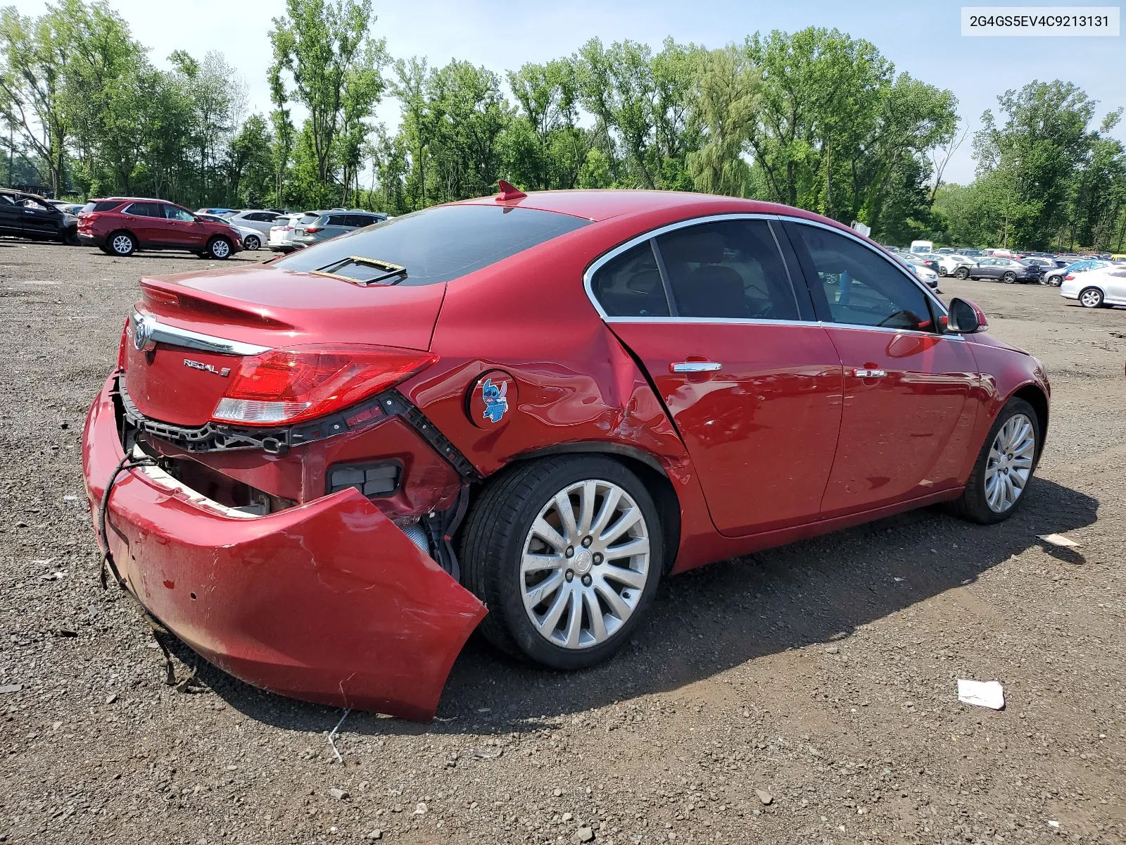 2G4GS5EV4C9213131 2012 Buick Regal Premium