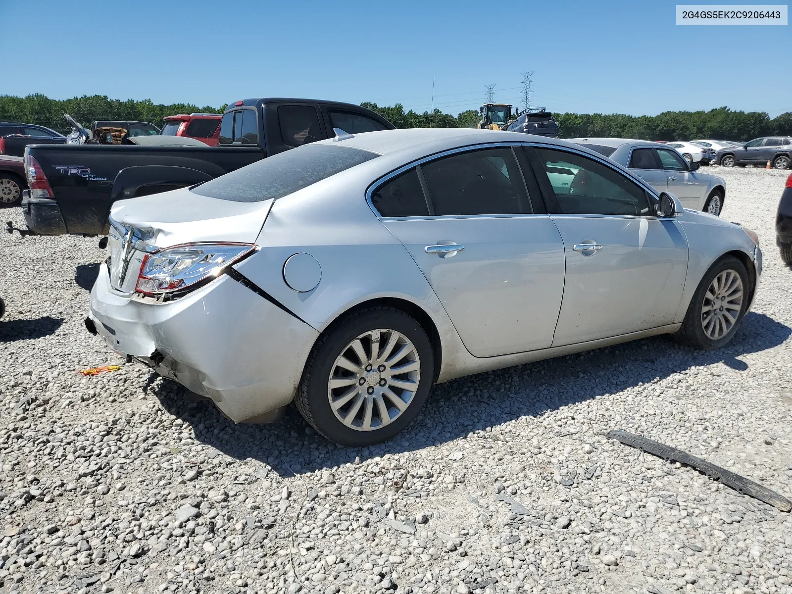 2012 Buick Regal Premium VIN: 2G4GS5EK2C9206443 Lot: 61140284