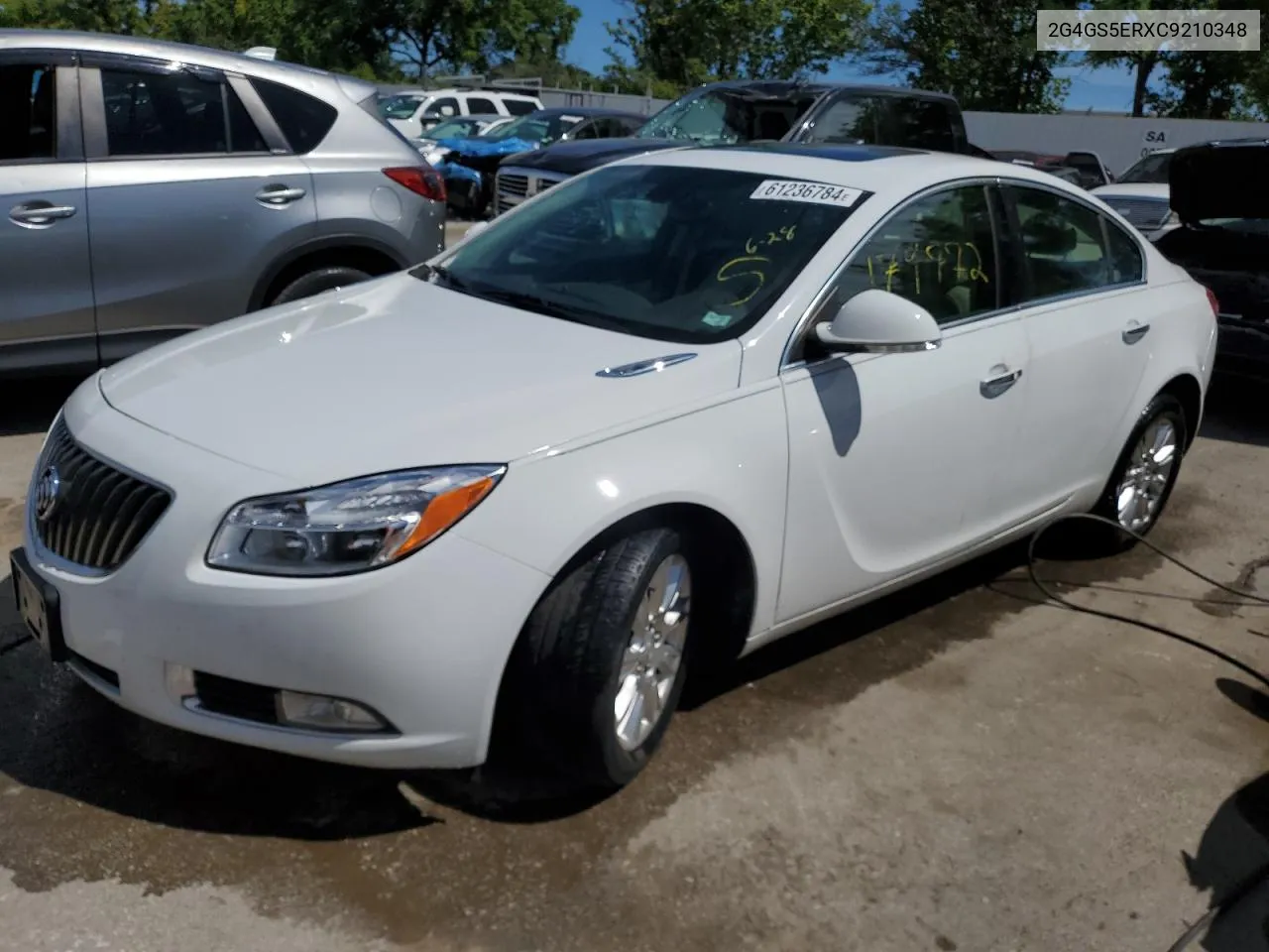 2G4GS5ERXC9210348 2012 Buick Regal Premium