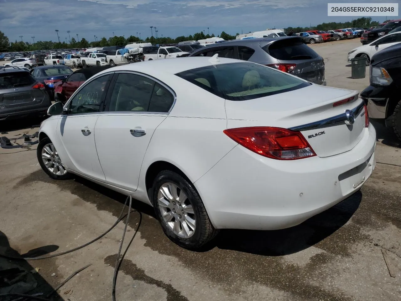 2012 Buick Regal Premium VIN: 2G4GS5ERXC9210348 Lot: 61236784