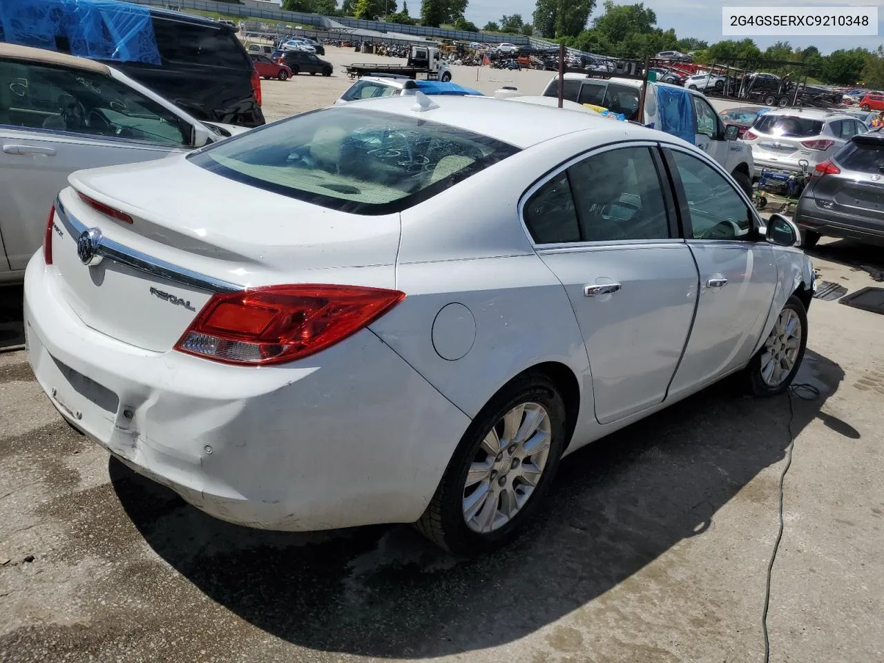 2012 Buick Regal Premium VIN: 2G4GS5ERXC9210348 Lot: 61236784