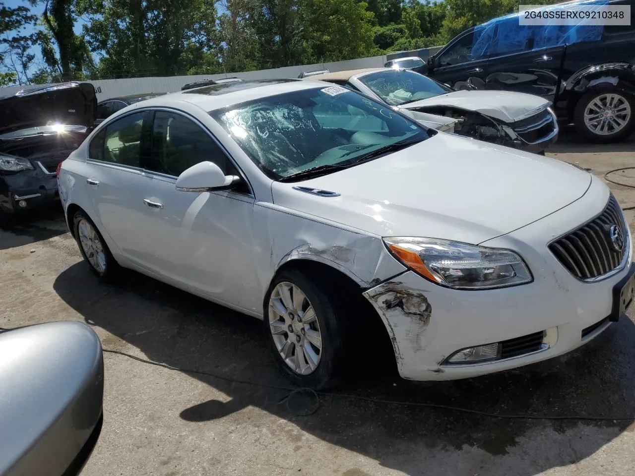 2G4GS5ERXC9210348 2012 Buick Regal Premium