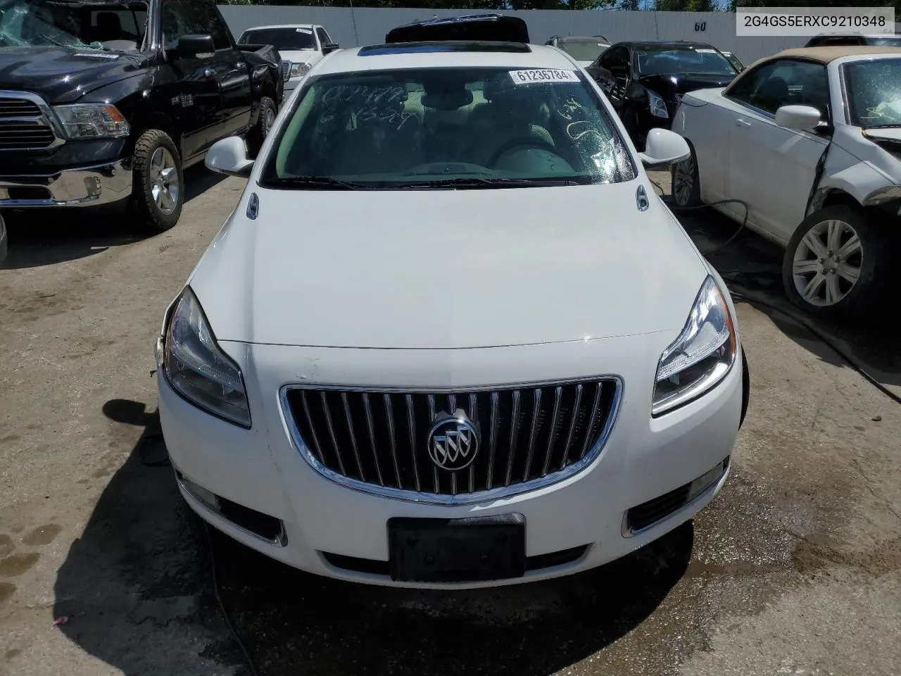 2012 Buick Regal Premium VIN: 2G4GS5ERXC9210348 Lot: 61236784