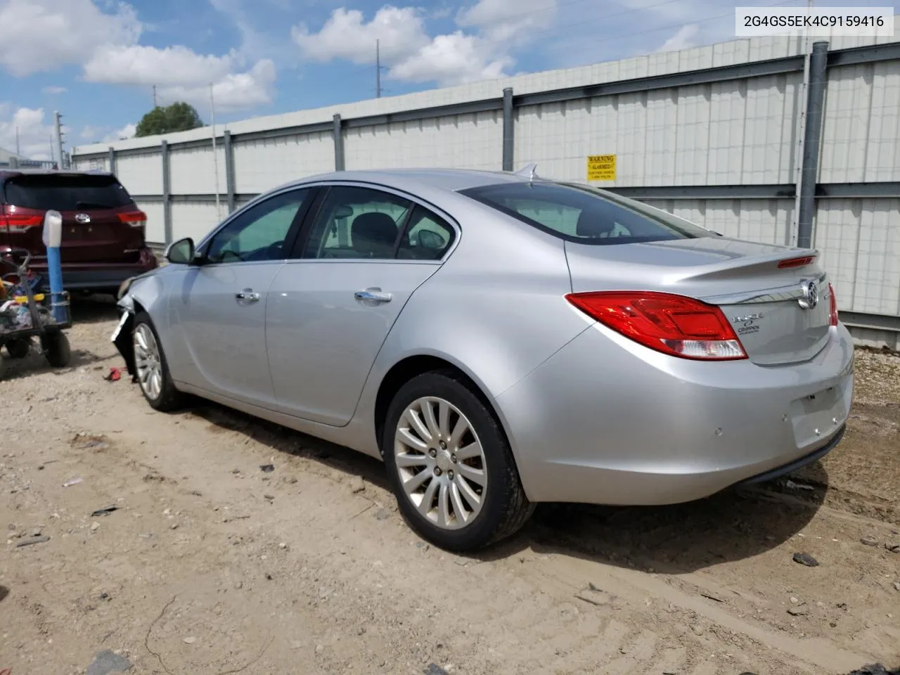 2012 Buick Regal Premium VIN: 2G4GS5EK4C9159416 Lot: 61611244