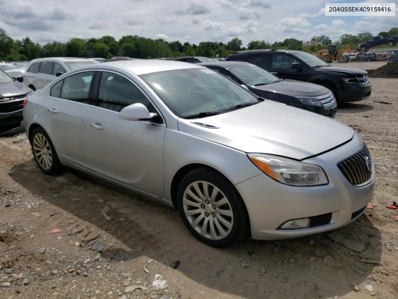 2012 Buick Regal Premium VIN: 2G4GS5EK4C9159416 Lot: 61611244