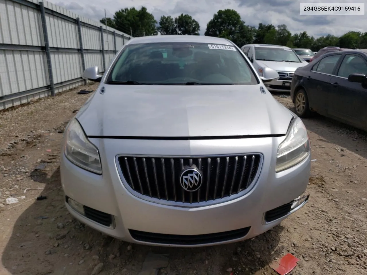 2G4GS5EK4C9159416 2012 Buick Regal Premium