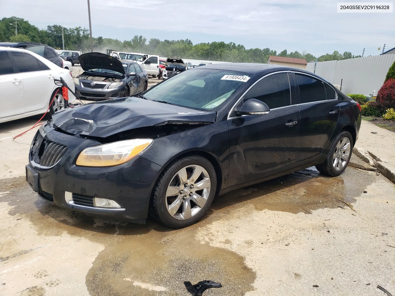 2012 Buick Regal Premium VIN: 2G4GS5EV2C9196328 Lot: 61908434