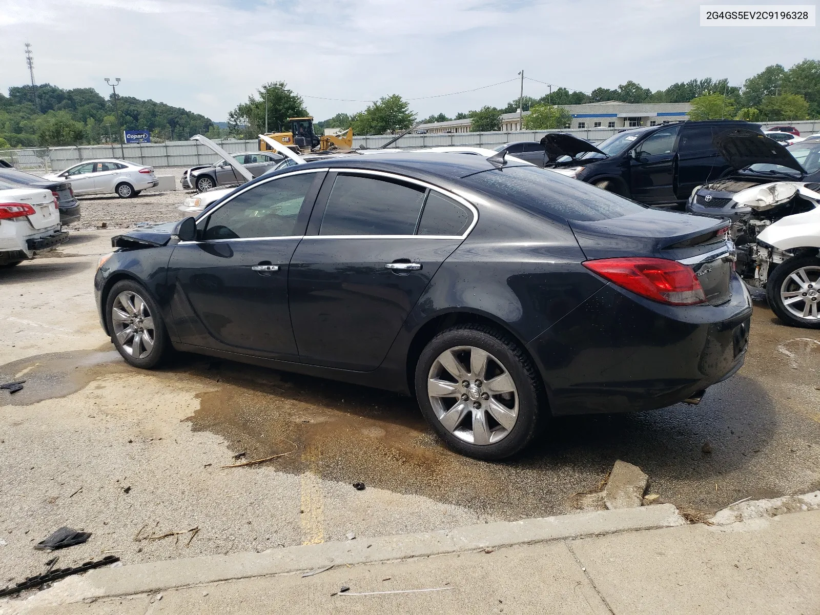 2012 Buick Regal Premium VIN: 2G4GS5EV2C9196328 Lot: 61908434