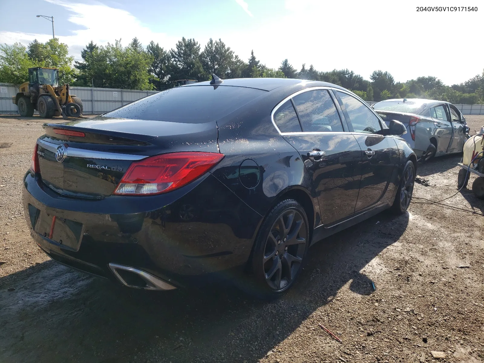 2012 Buick Regal Gs VIN: 2G4GV5GV1C9171540 Lot: 61964644