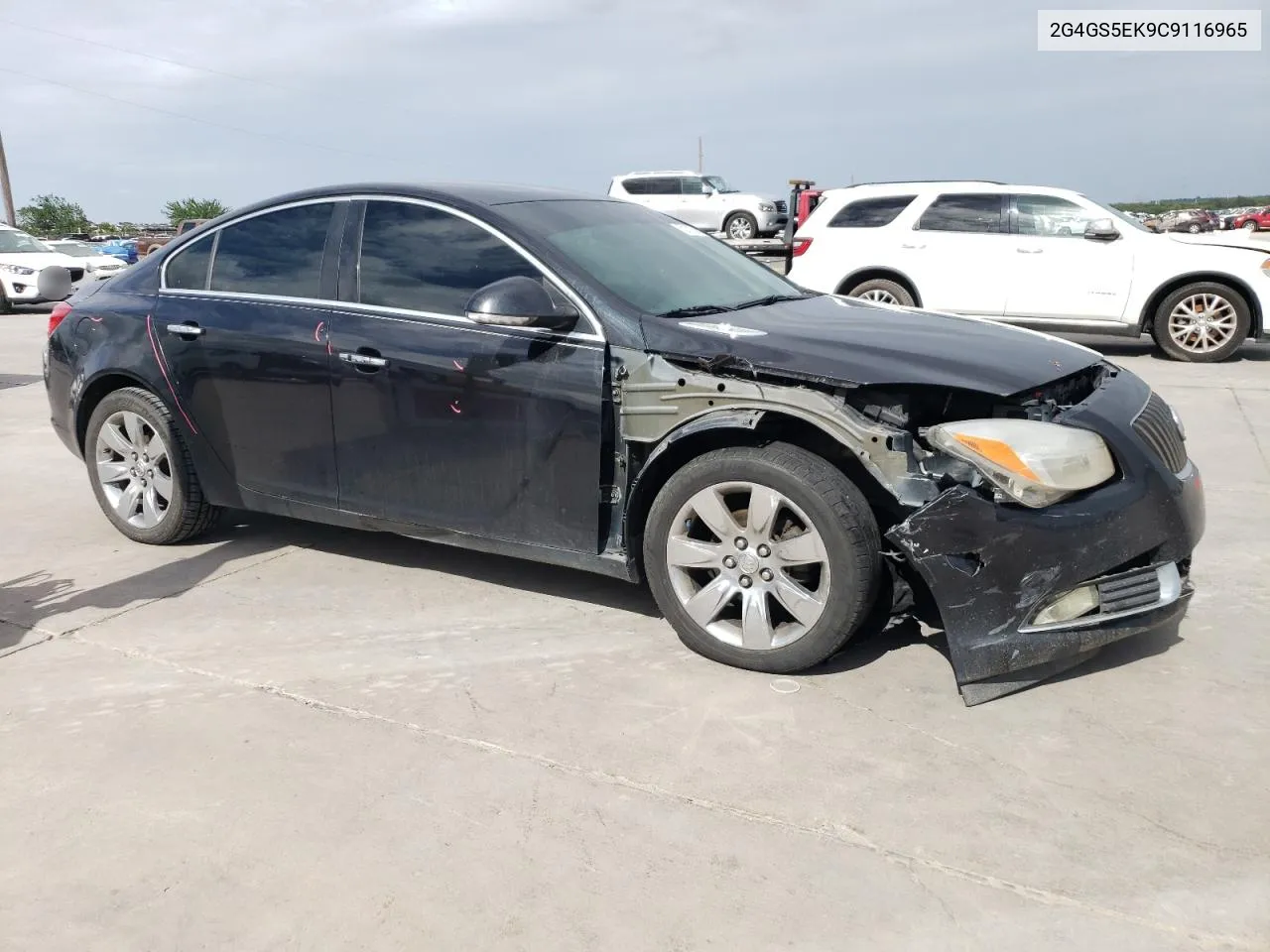 2G4GS5EK9C9116965 2012 Buick Regal Premium