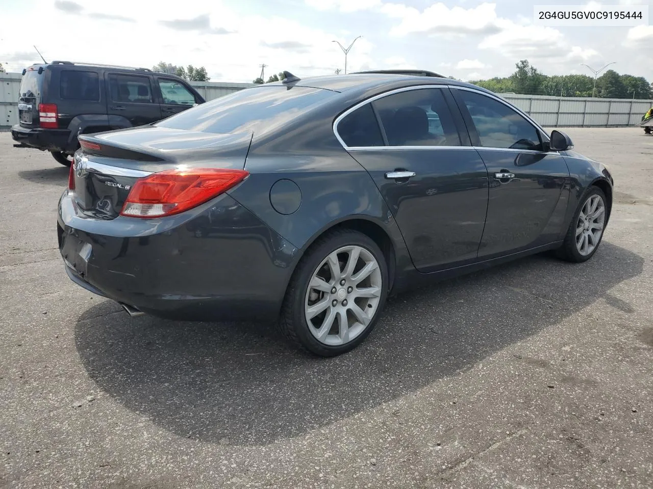 2G4GU5GV0C9195444 2012 Buick Regal Premium