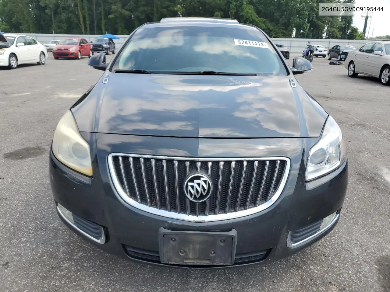 2G4GU5GV0C9195444 2012 Buick Regal Premium