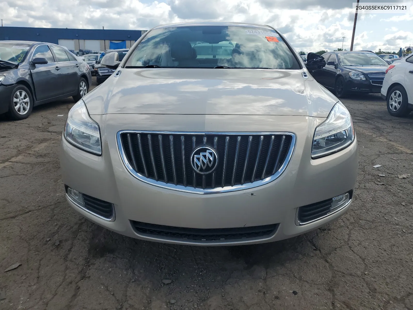 2012 Buick Regal Premium VIN: 2G4GS5EK6C9117121 Lot: 62431654