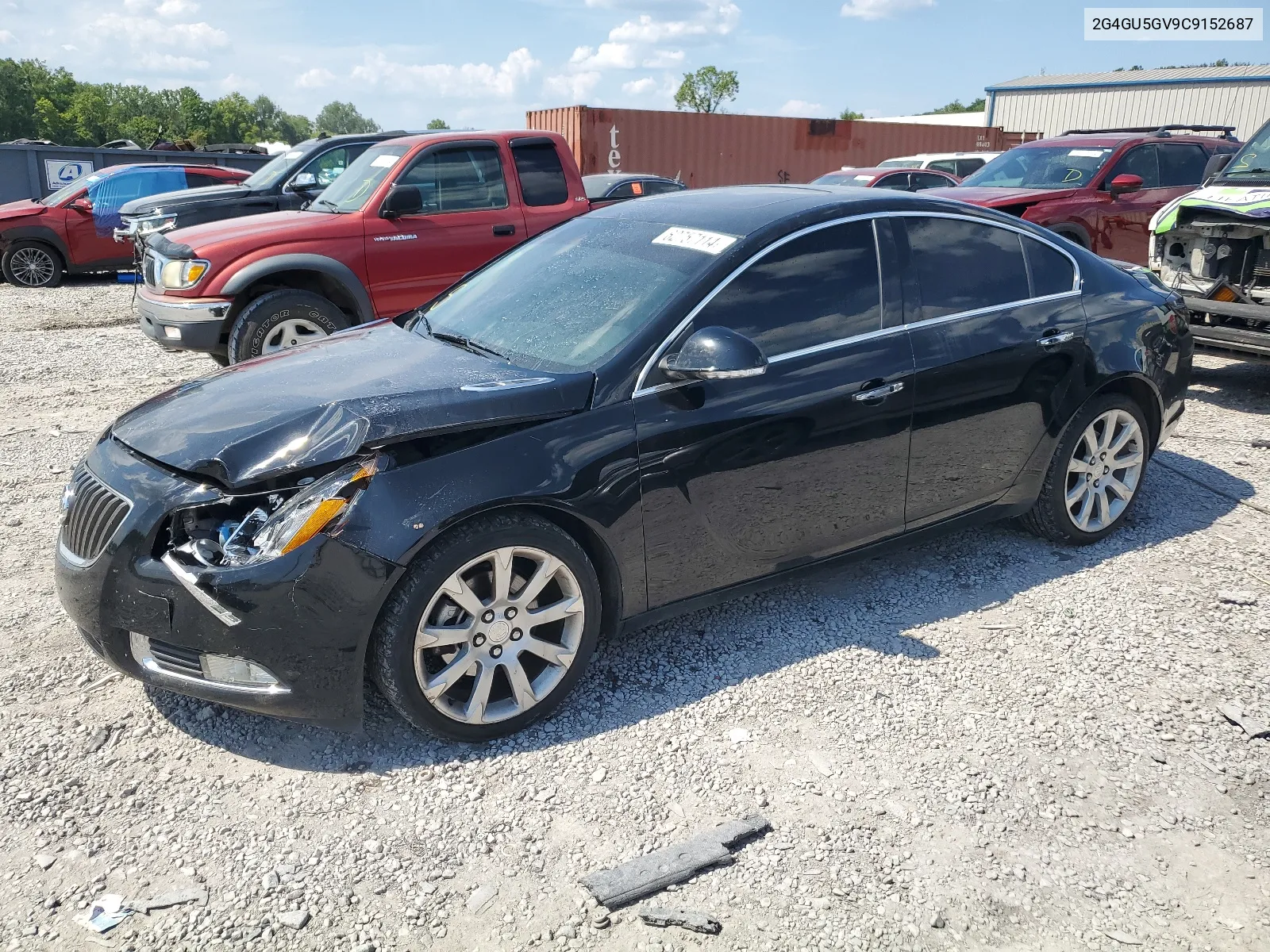 2012 Buick Regal Premium VIN: 2G4GU5GV9C9152687 Lot: 62757114