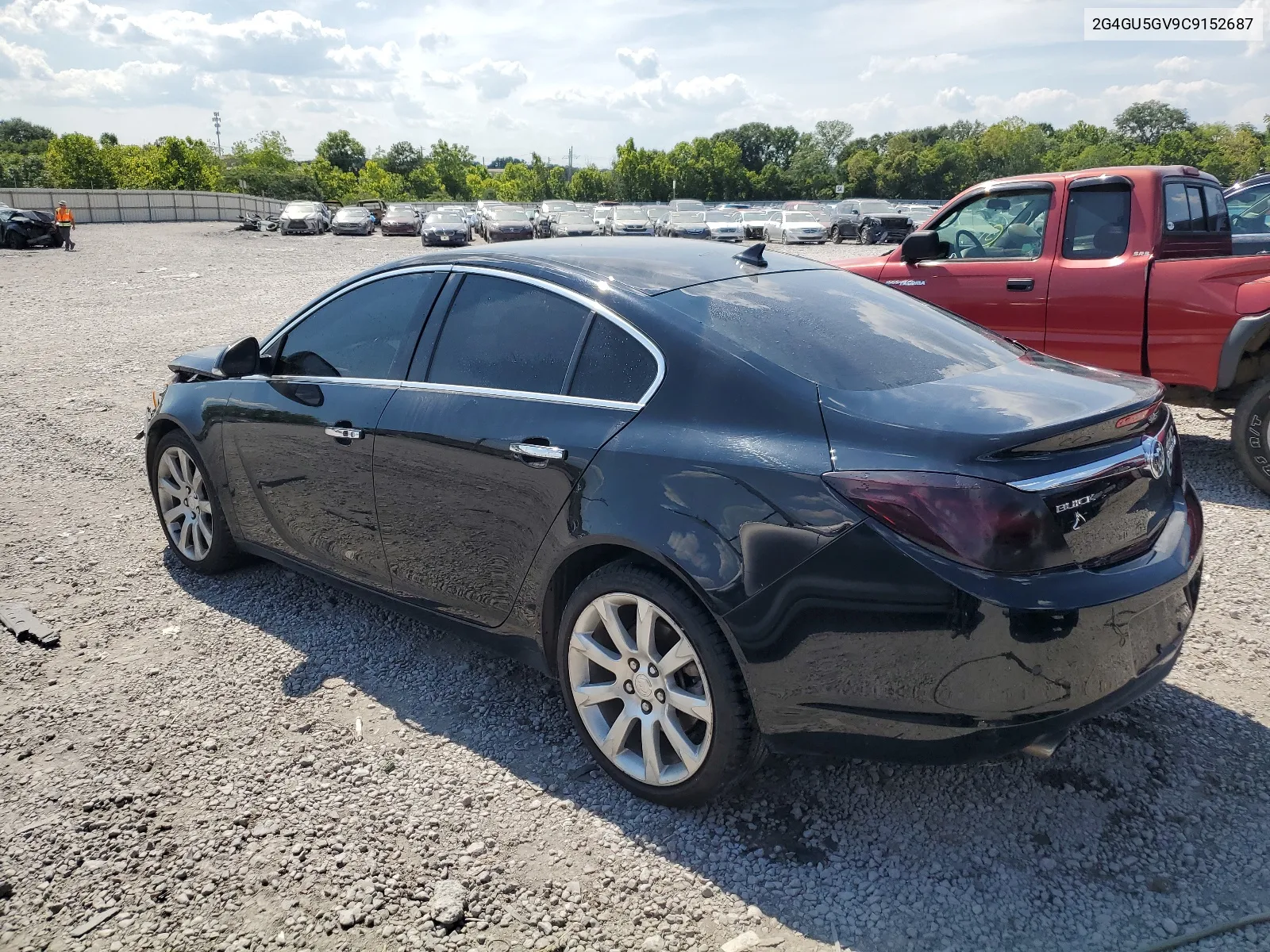 2G4GU5GV9C9152687 2012 Buick Regal Premium