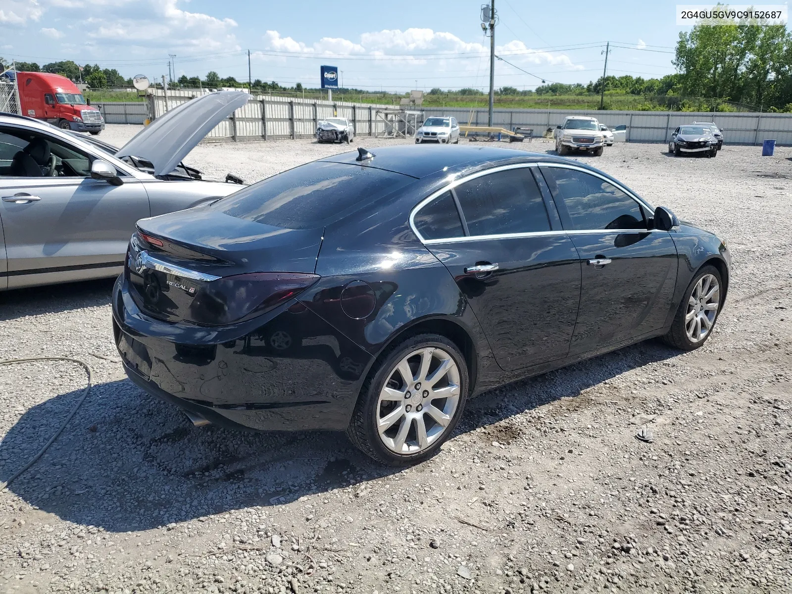 2G4GU5GV9C9152687 2012 Buick Regal Premium