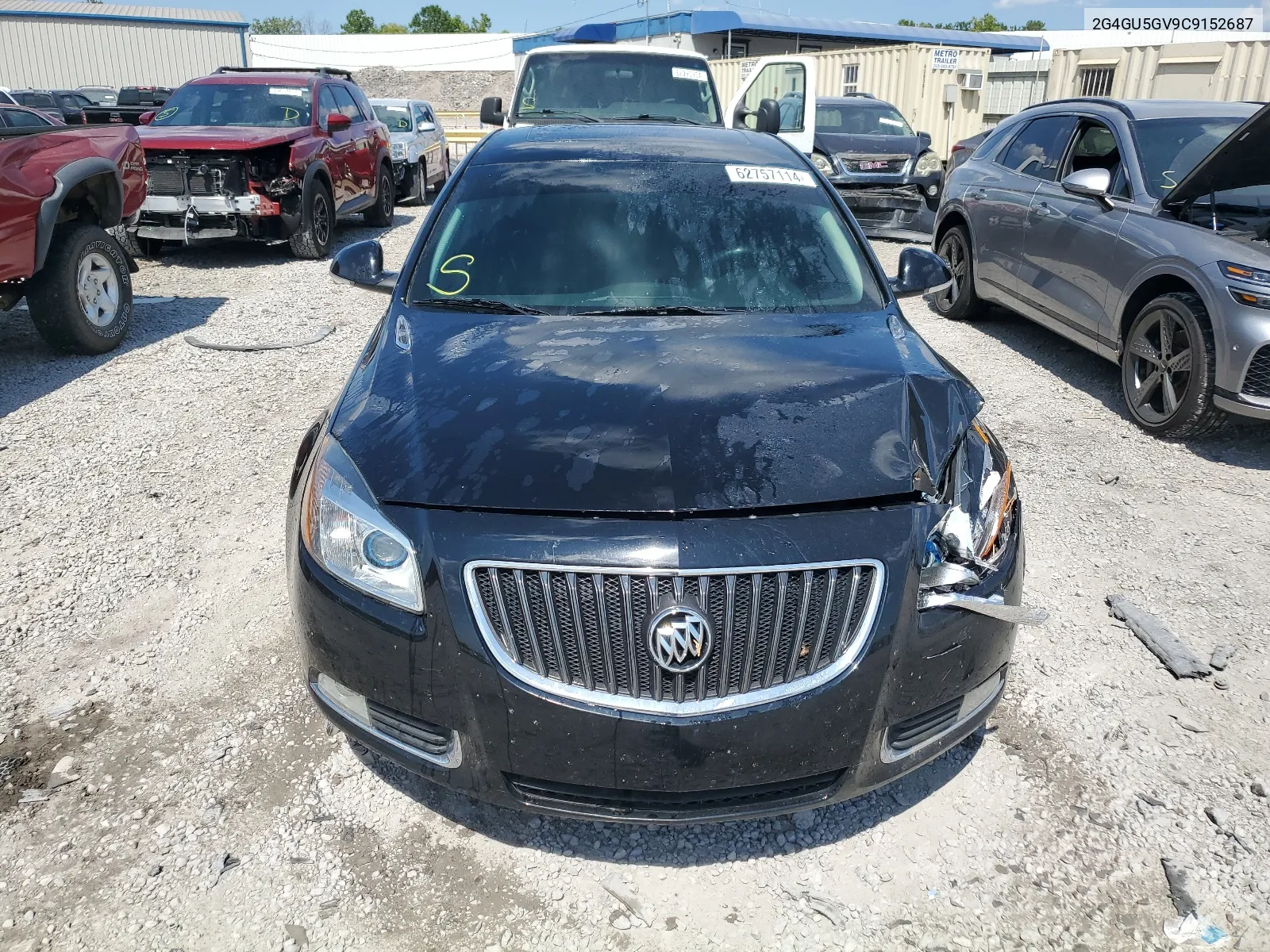 2012 Buick Regal Premium VIN: 2G4GU5GV9C9152687 Lot: 62757114