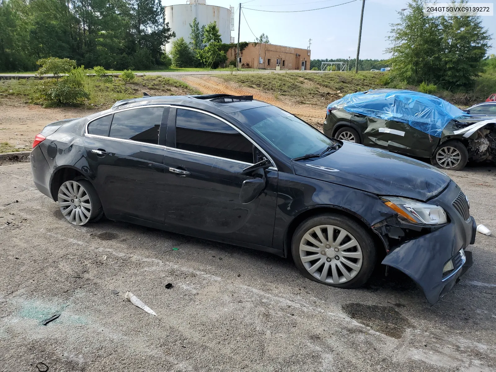 2012 Buick Regal Premium VIN: 2G4GT5GVXC9139272 Lot: 62917654